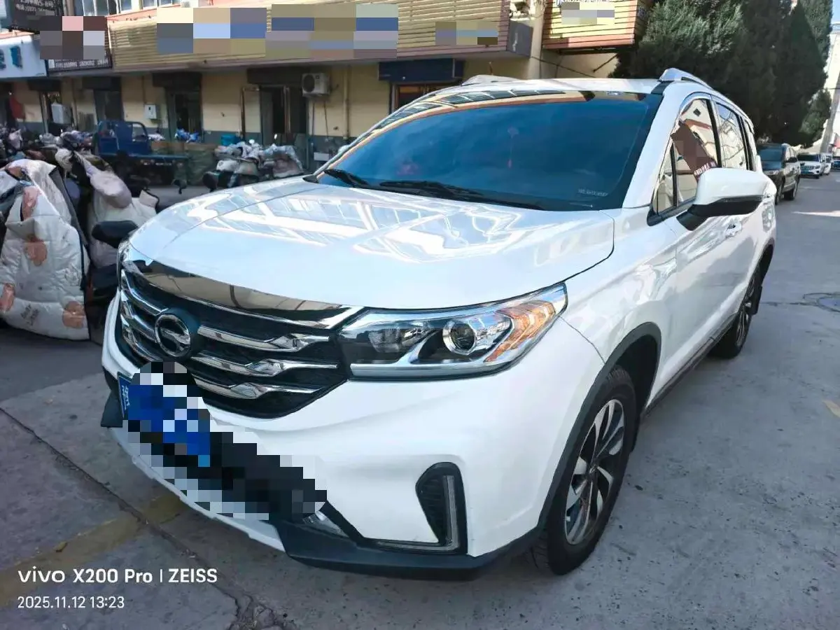 2018 GAC Trumpchi GS4 1.5T 152HP L4 6AT