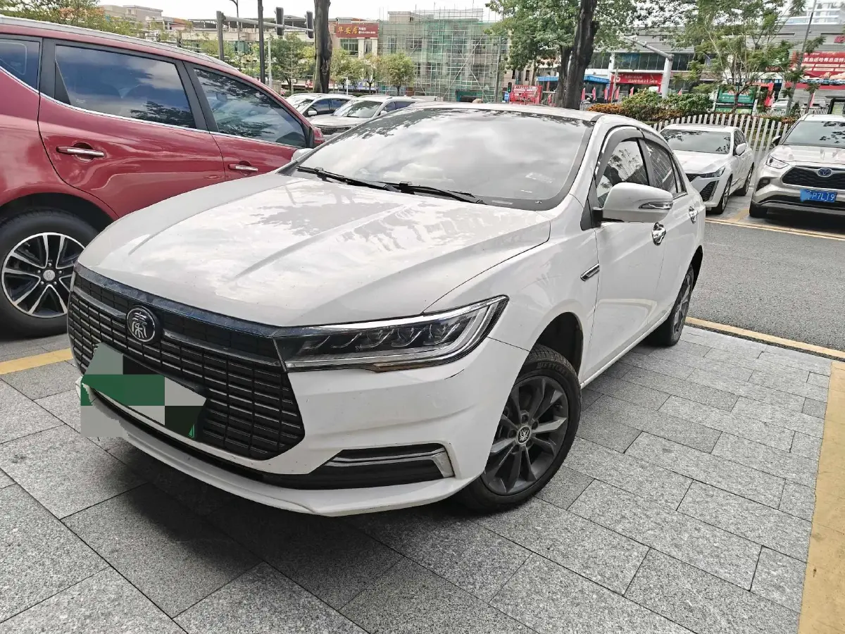2021 BYD Qin Plus BEV 47.5KWH