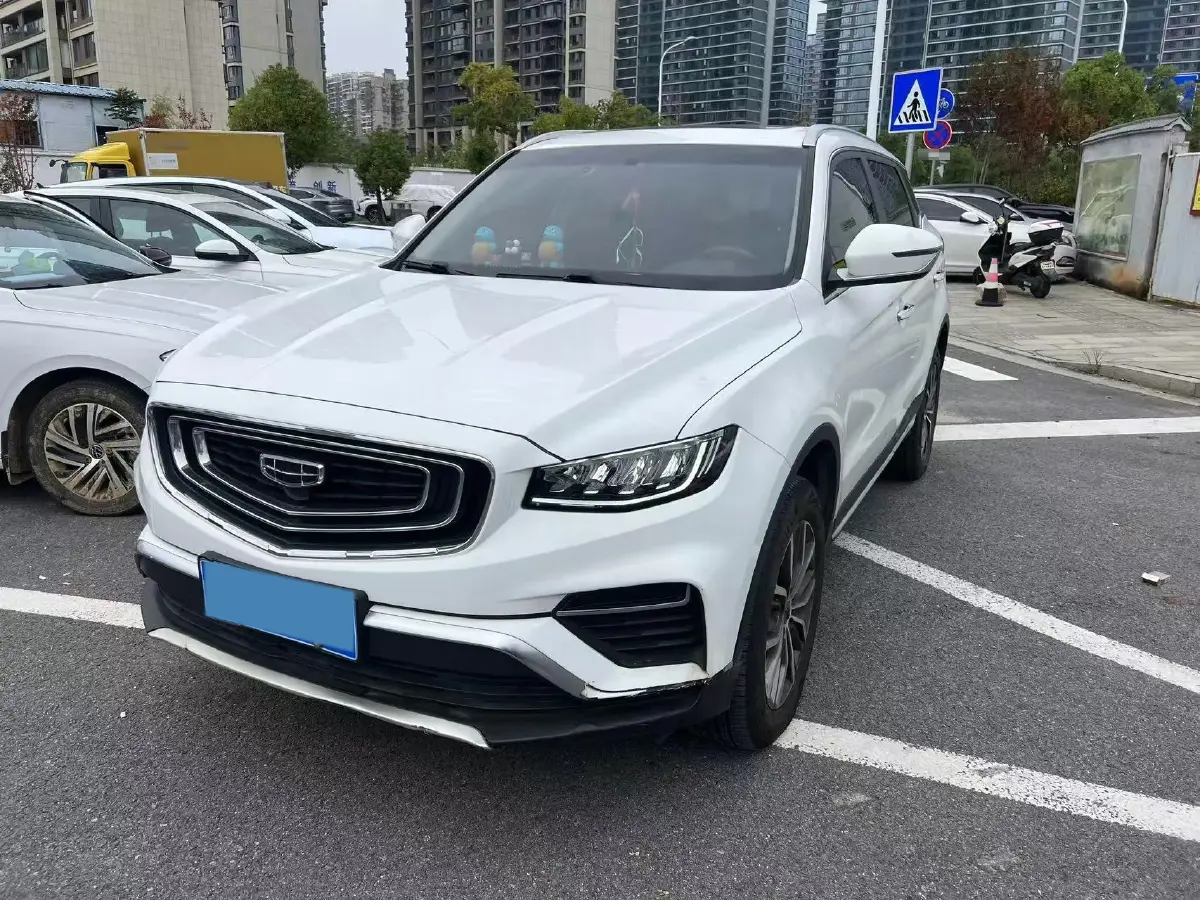 2020 Geely Azkarra 1.5T 177HP L3 6AT