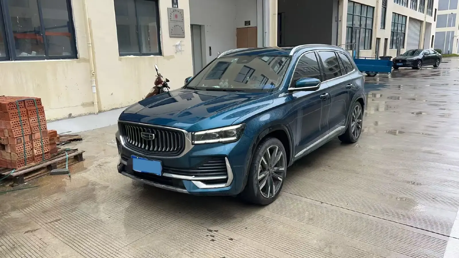 2021 Geely Monjaro 2.0T 218HP L4 7DCT
