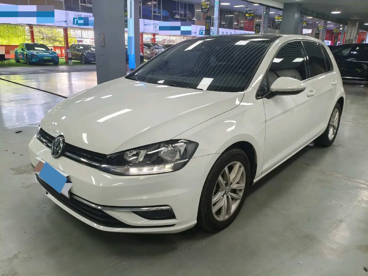 2019 Volkswagen Golf 1.4T 150HP L4 7DCT