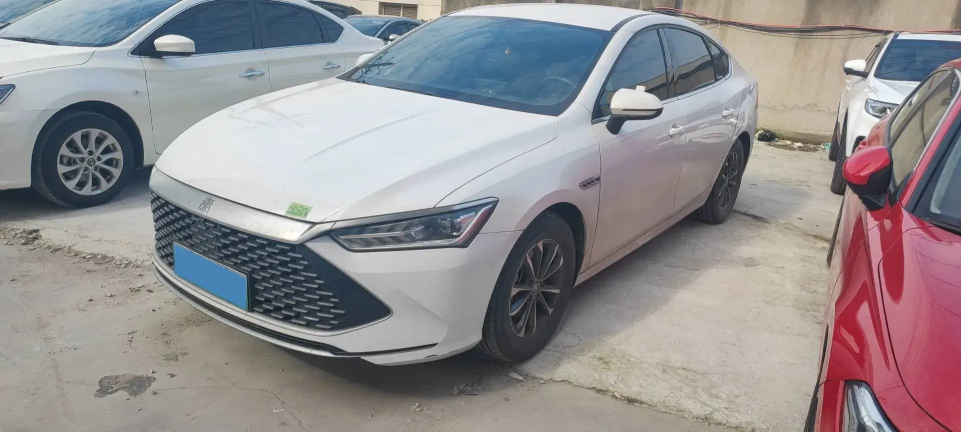 2021 BYD Qin Plus 1.5L 110HP L4 E-CVT PHEV 8.32KWH