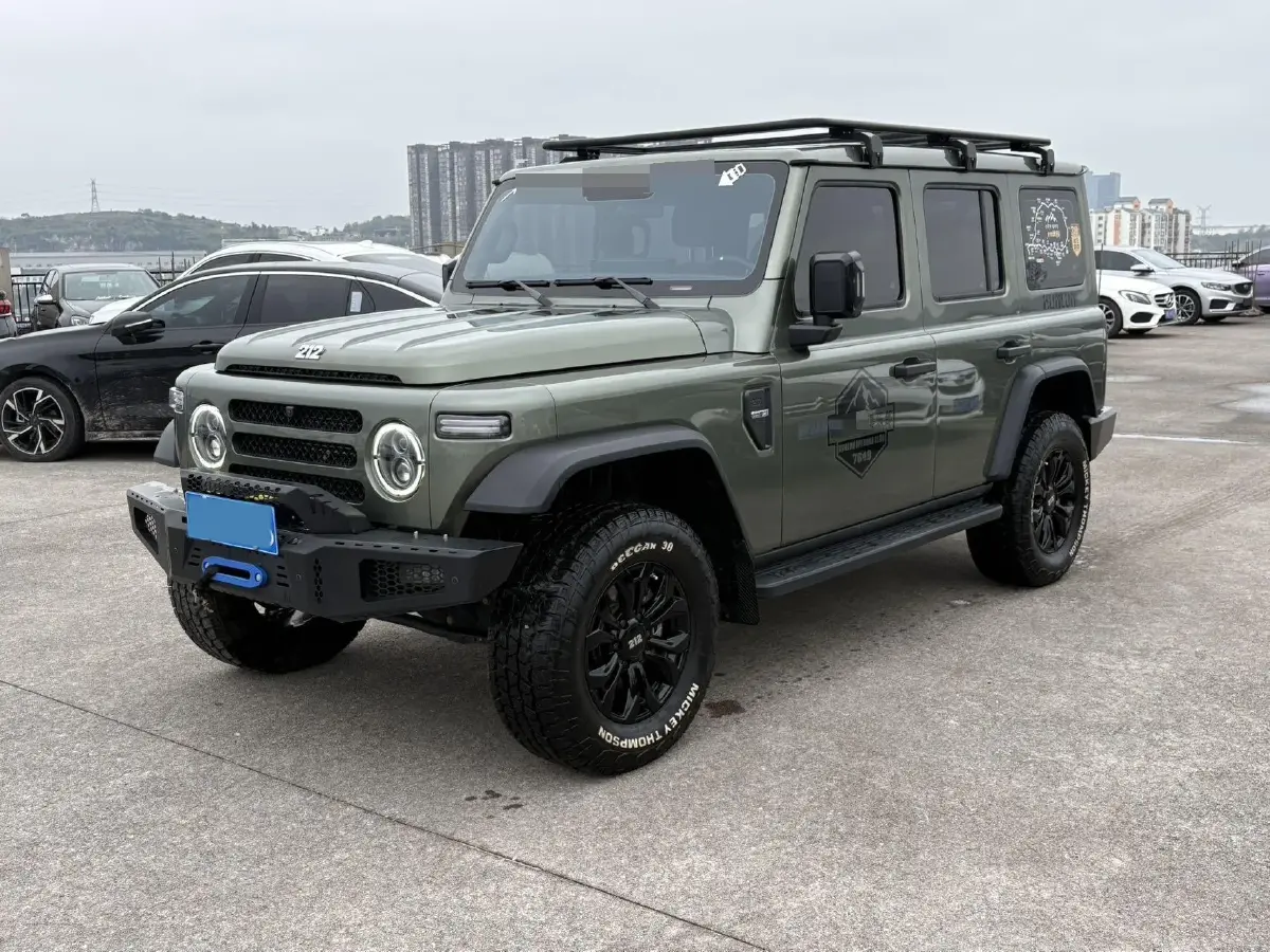 2024 212 212 T01 2.0T 252HP L4 8AT