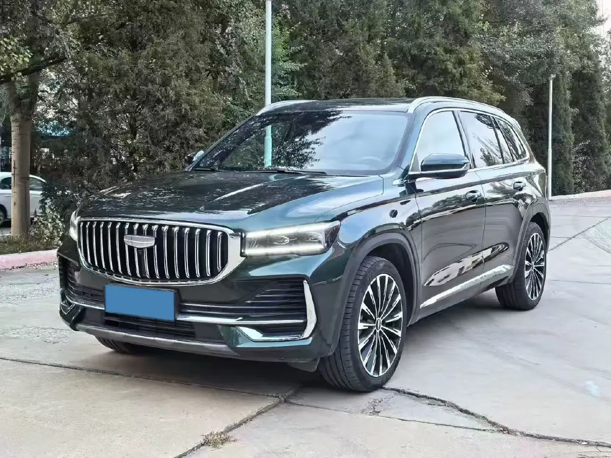 2025 Geely Monjaro 2.0T 238HP L4 8AT