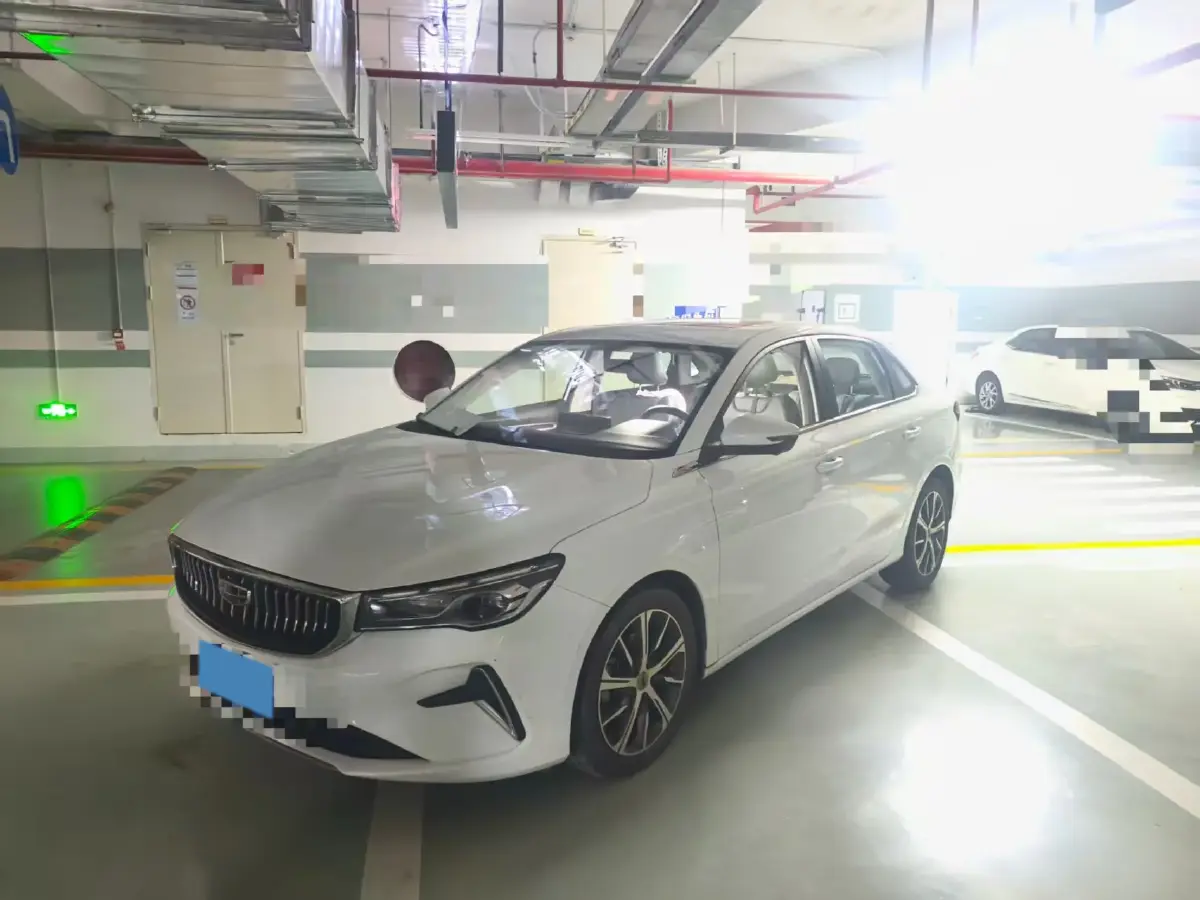 2022 Geely Emgrand L 1.4T 141HP L4 CVT