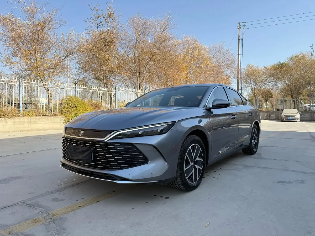 2024 BYD QinL 1.5L 101HP L4 E-CVT PHEV 15.87KWH