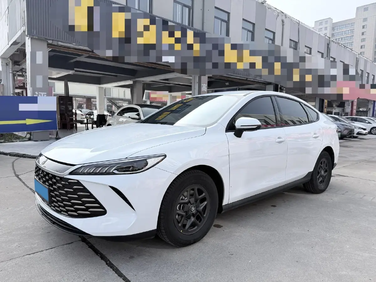 2025 BYD Qin Plus 1.5L 101HP L4 E-CVT PHEV 7.68KWH