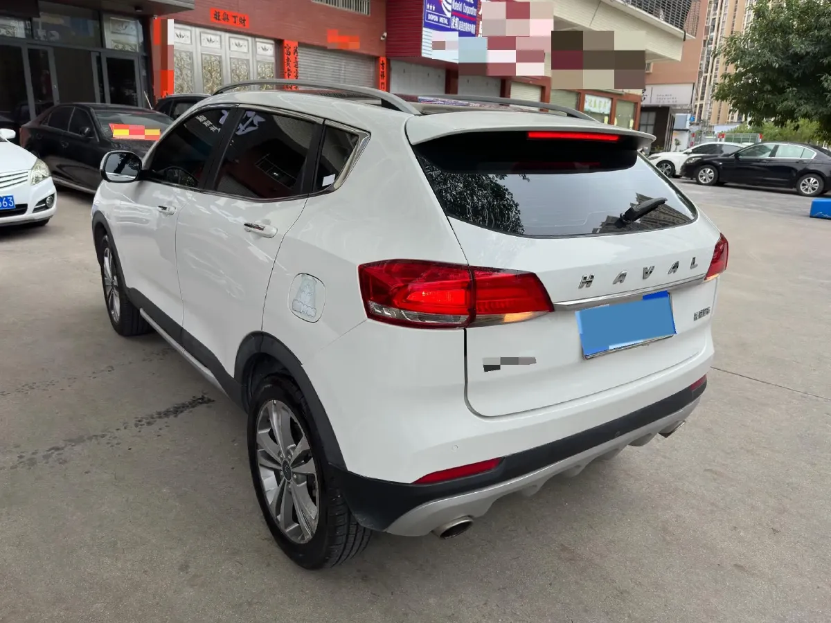 2018 Haval H2s 1.5T 150HP L4 7DCT,autocango,china used car exporter,china ev exporter,chinese used car exporter,chinese used ev exporter