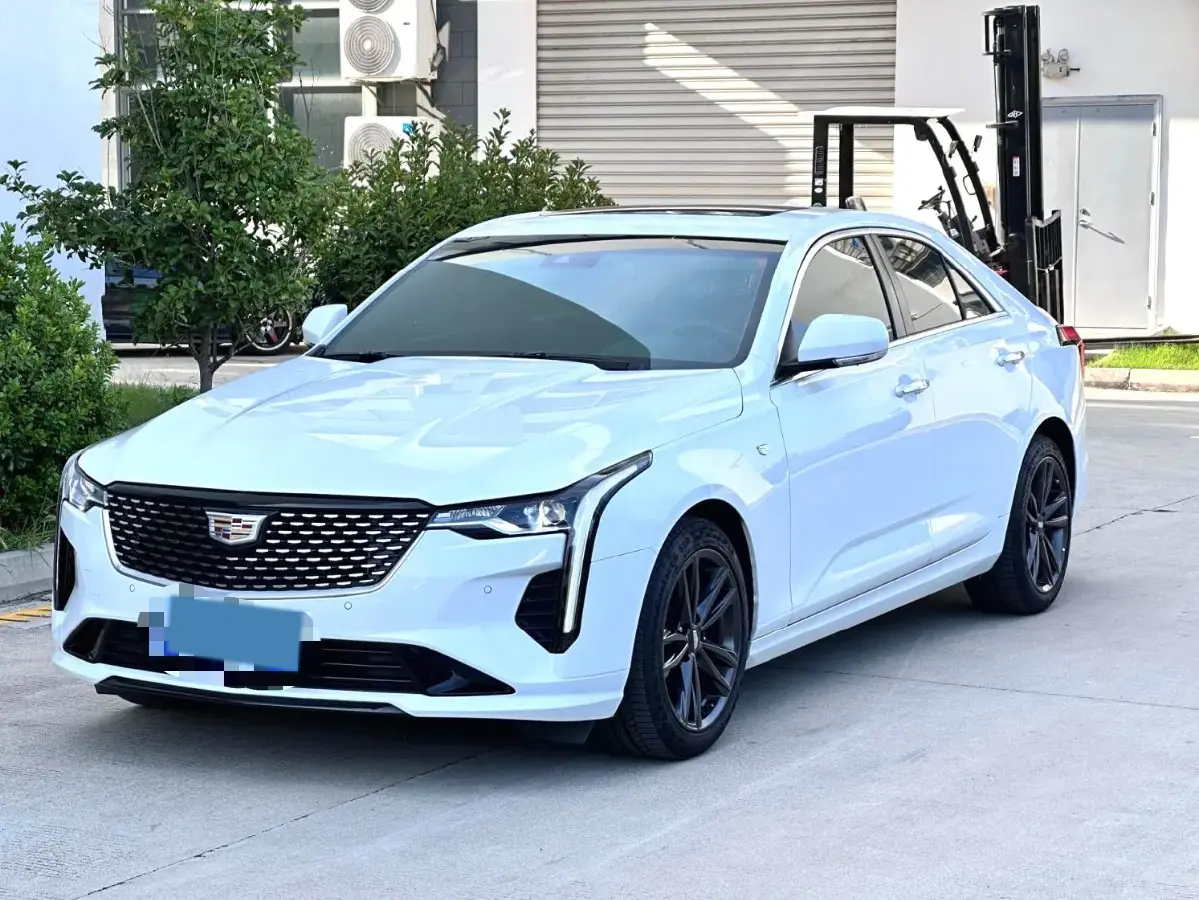 2021 Cadillac CT4 2.0T 237HP L4 8AT