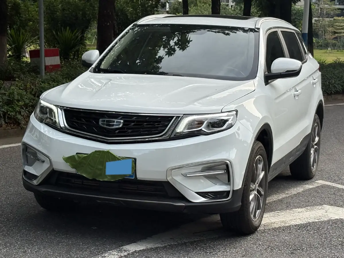 2021 Geely Azkarra 1.8T 184HP L4 7DCT