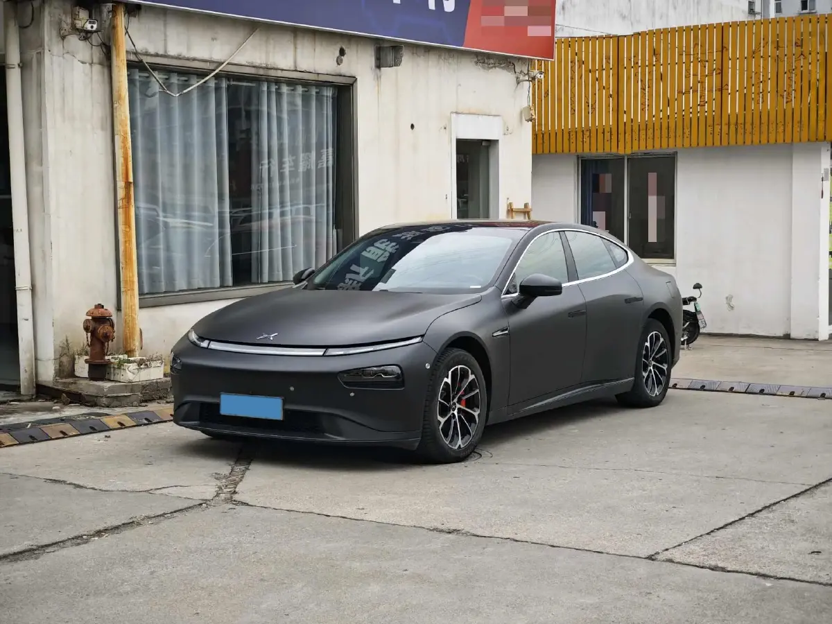 2020 Xpeng P7 BEV 70.8KWH