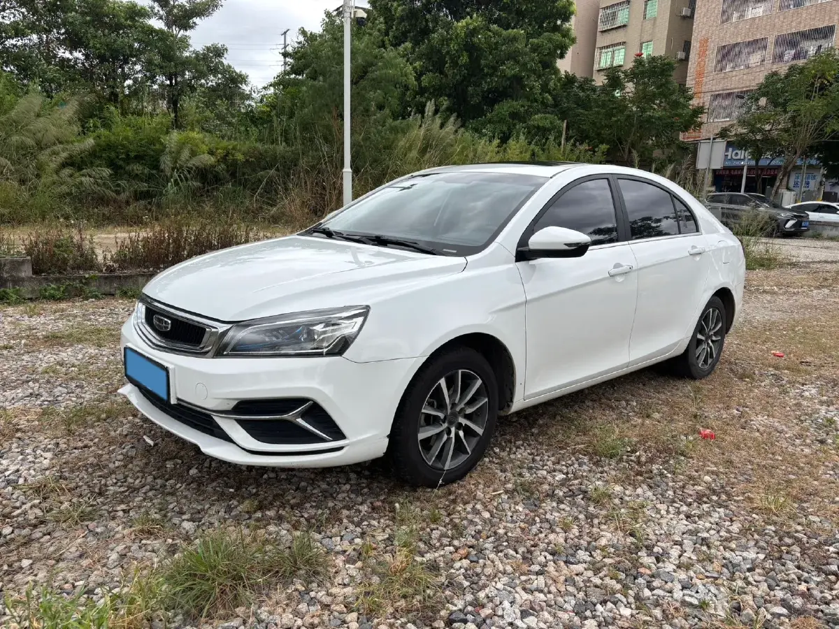 2019 Geely Emgrand 1.5L 109HP L4 CVT
