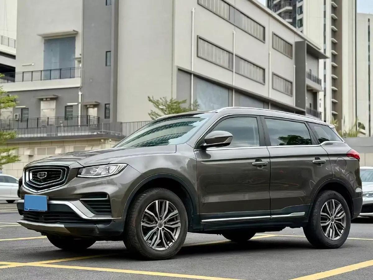 2020 Geely Azkarra 1.8T 184HP L4 7DCT