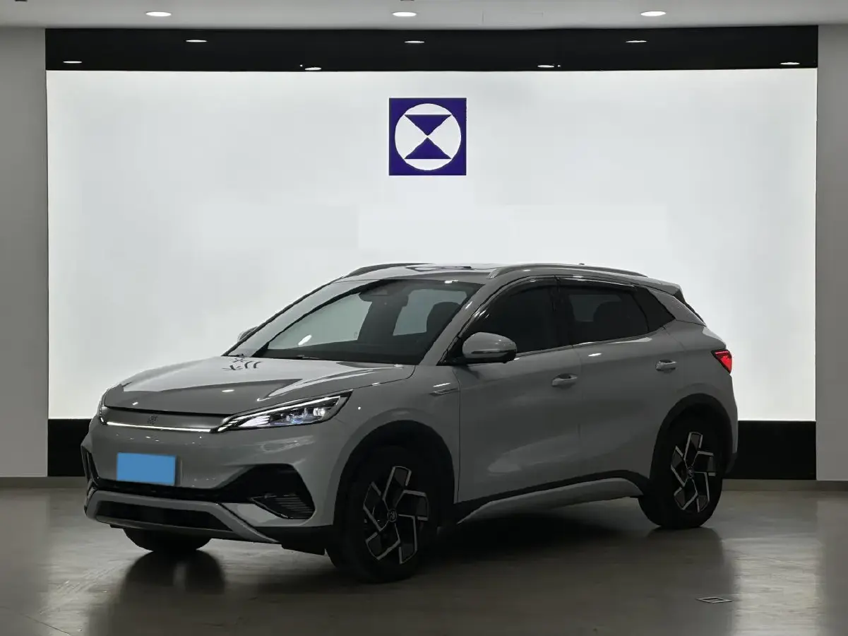 2022 BYD Yuan Plus BEV 60.48KWH