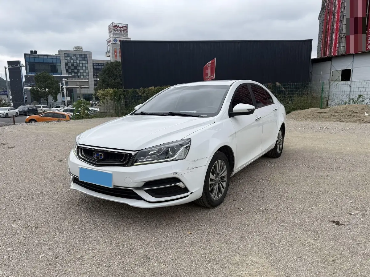 2019 Geely Emgrand 1.5L 109HP L4 CVT