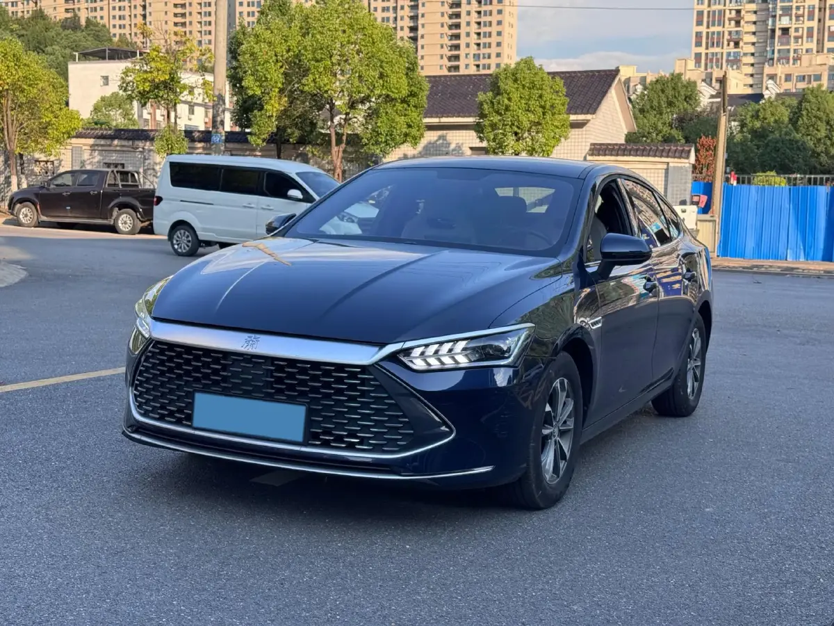 2023 BYD Qin Plus 1.5L 110HP L4 E-CVT PHEV 8.32KWH