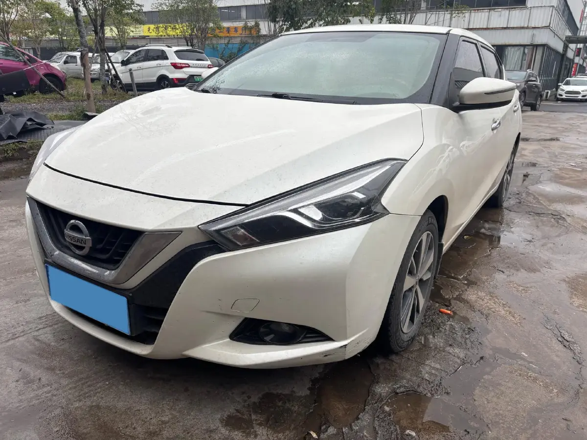 2021 Nissan Bluebird 1.6L 122HP L4 CVT