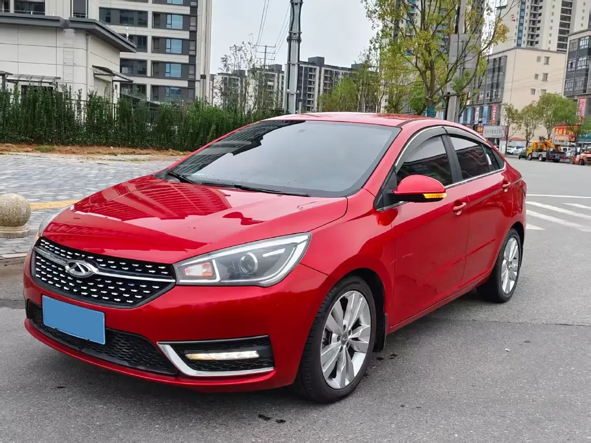 2017 Chery Arrizo 5 1.5L 116HP L4 5MT