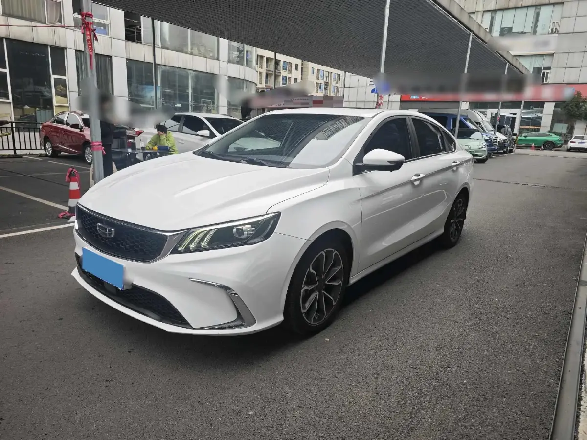 2020 Geely Binray 1.4T 141HP L4 CVT