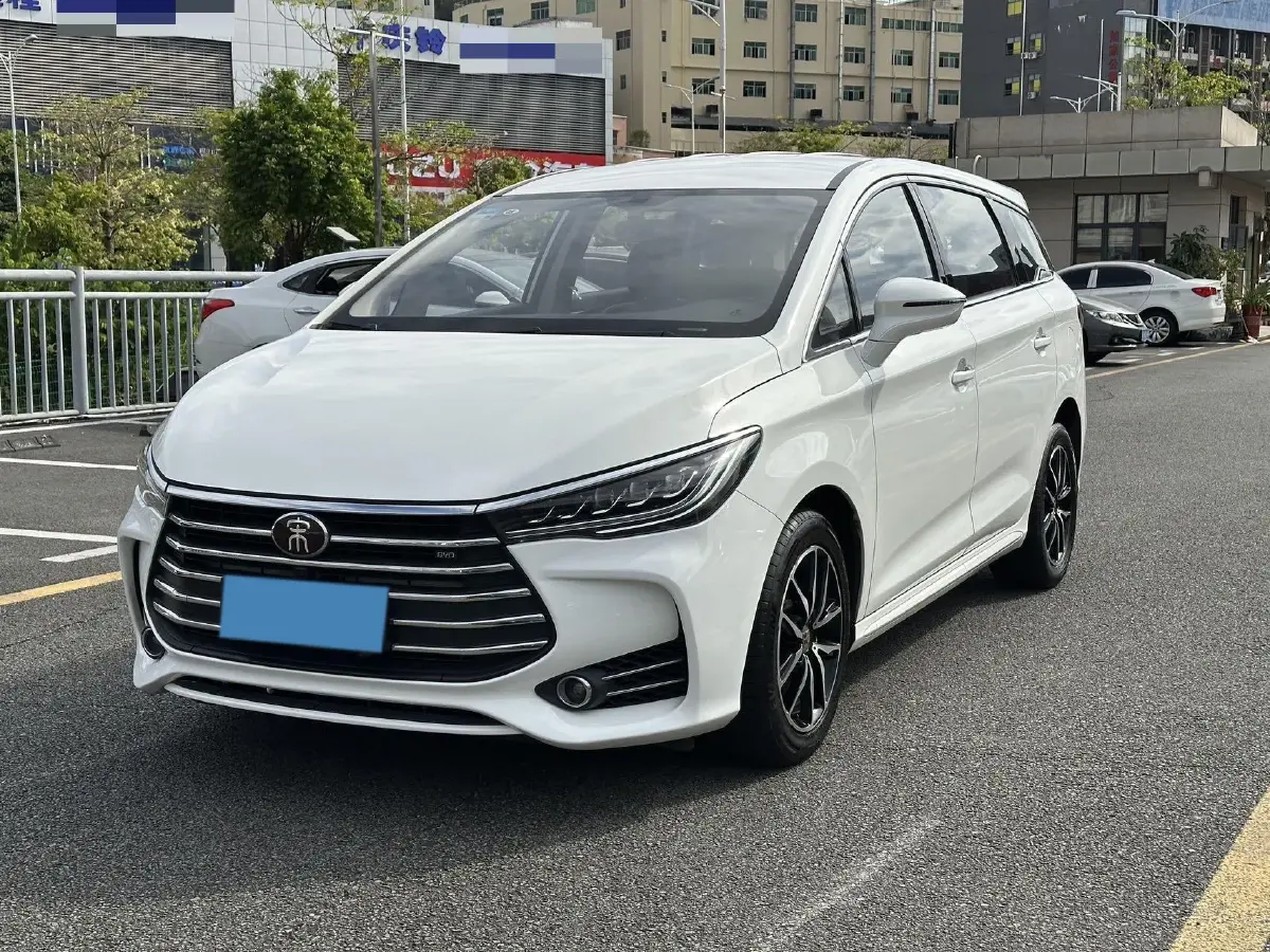 2018 BYD Song 1.5T 154HP L4 6DCT