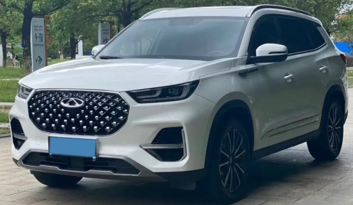 2021 Chery Tiggo 8 Plus 1.6T 197HP L4 7DCT