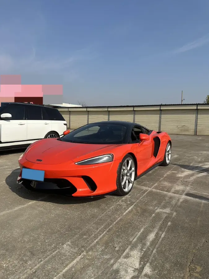 2019 McLaren GT 4.0T 620HP V8 7DCT