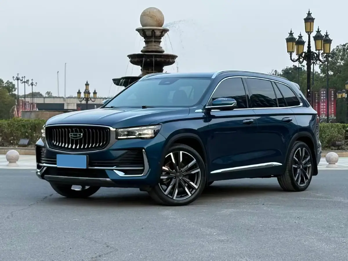 2021 Geely Monjaro 2.0T 218HP L4 7DCT