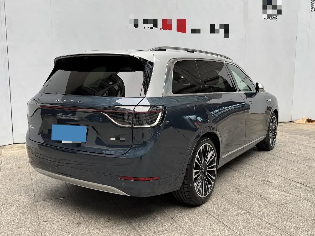 2024 AITO AITO M9 1.5T 152HP L4 REEV 42KWH,autocango,china used car exporter,china ev exporter,chinese used car exporter,chinese used ev exporter