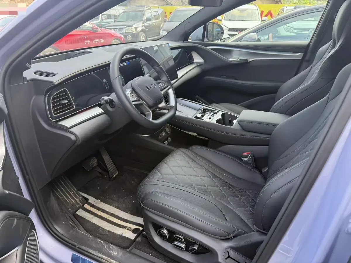 2025 BYD Sea Lion 07 BEV 80.64KWH,autocango,china used car exporter,china ev exporter,chinese used car exporter,chinese used ev exporter