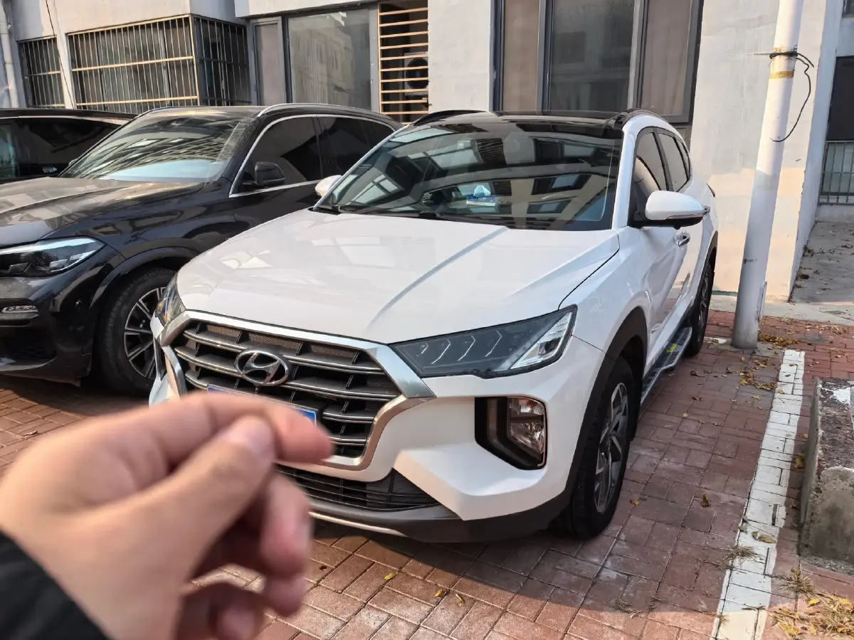 2019 Hyundai Tucson 1.6T 177HP L4 7DCT