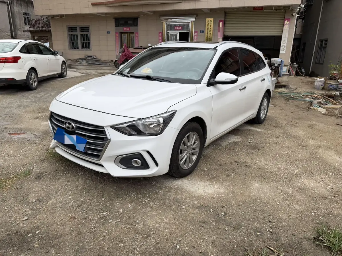 2018 Hyundai YiXing 1.6L 123HP L4 6AT