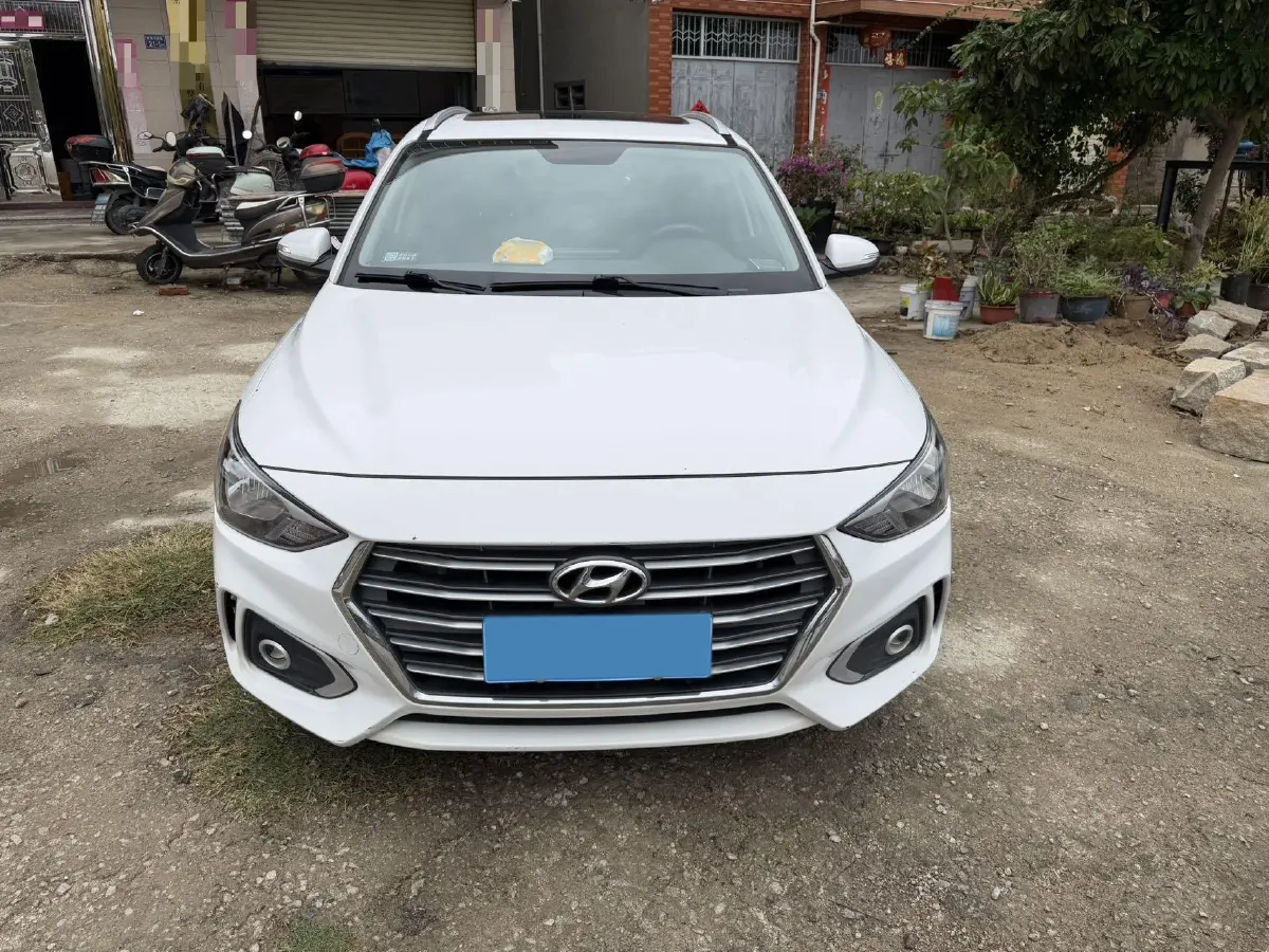 2018 Hyundai YiXing 1.6L 123HP L4 6AT,autocango,china used car exporter,china ev exporter,chinese used car exporter,chinese used ev exporter