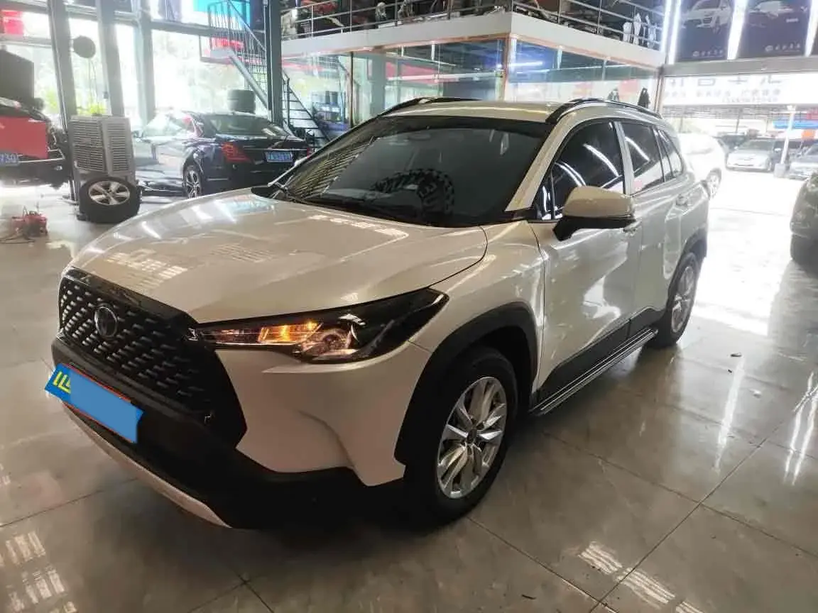 2024 Toyota Corolla Cross 2.0L 171HP L4 CVT