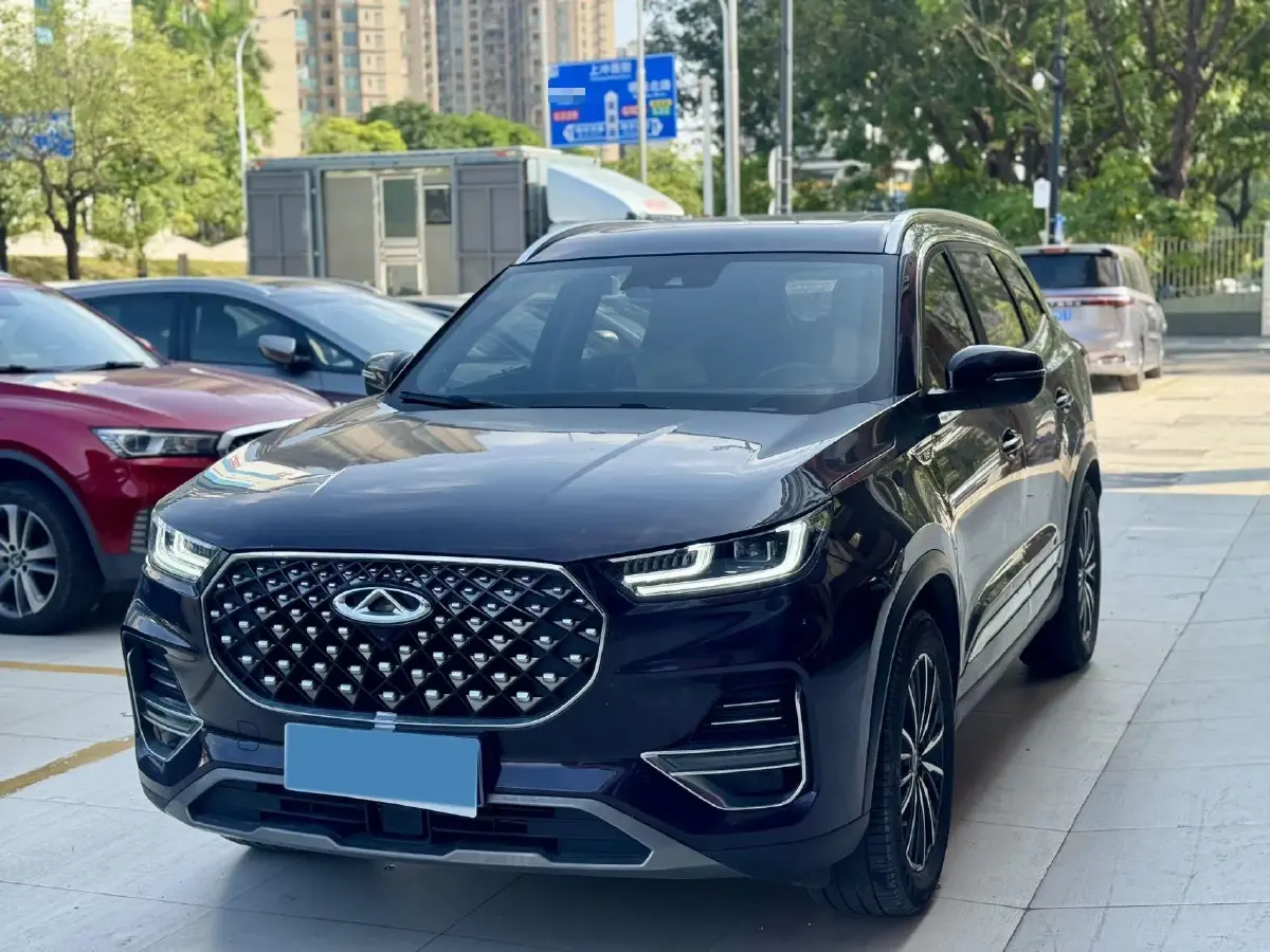 2021 Chery Tiggo 8 Plus 1.6T 197HP L4 7DCT