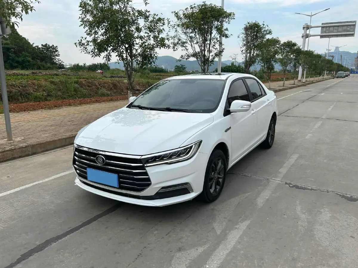 2019 BYD Qin 1.5L 109HP L4 5MT 2019 BYD Qin 1.5L 109HP L4 5MT