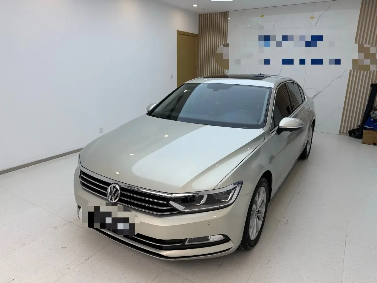 2019 Volkswagen Magotan 2.0T 186HP L4 7DCT
