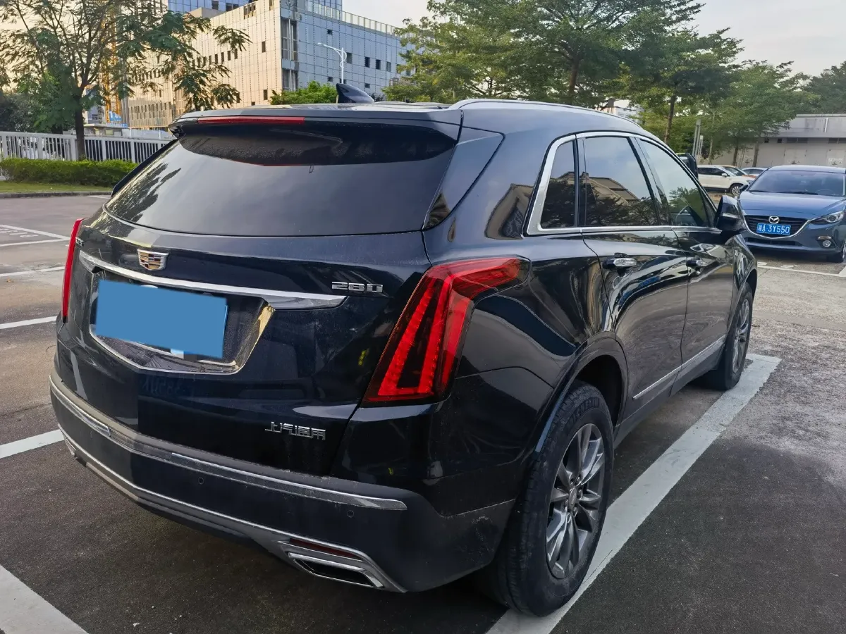 2021 Cadillac XT5 2.0T 237HP L4 9AT,autocango,china used car exporter,china ev exporter,chinese used car exporter,chinese used ev exporter