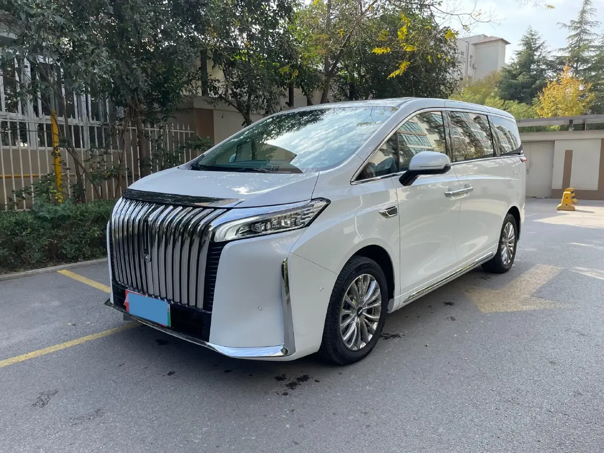 2024 HongQi HQ9 2.0T 163HP L4 1DHT PHEV 20.14KWH