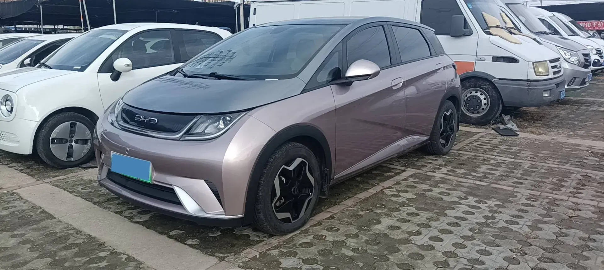 2021 BYD Dolphin BEV 44.9KWH