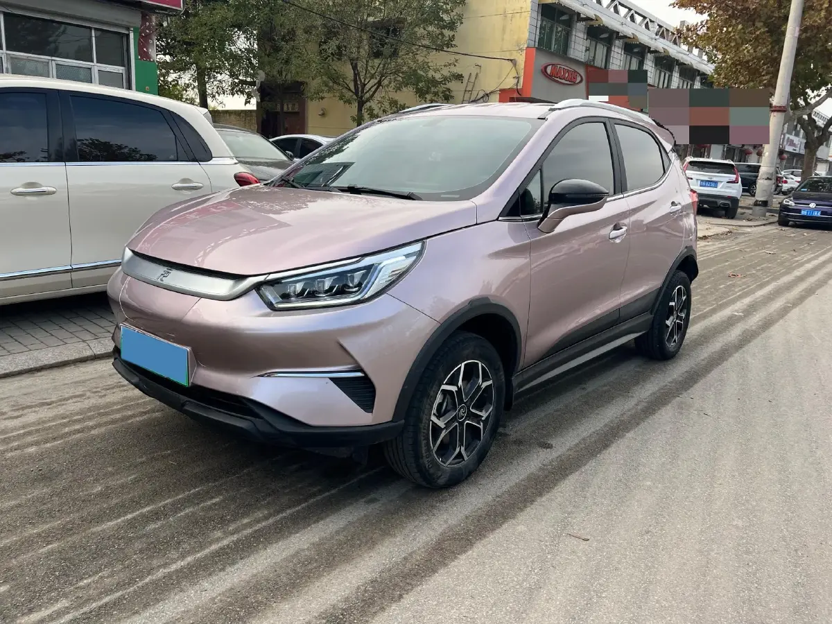 2023 BYD Yuan Pro BEV 47.04KWH