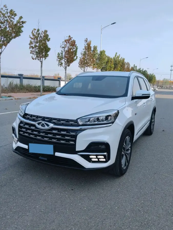 2021 Chery Tiggo 8 1.6T 197HP L4 7DCT