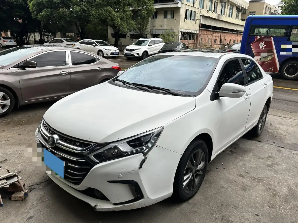 2017 BYD Qin 1.5T 154HP L4 6DCT PHEV
