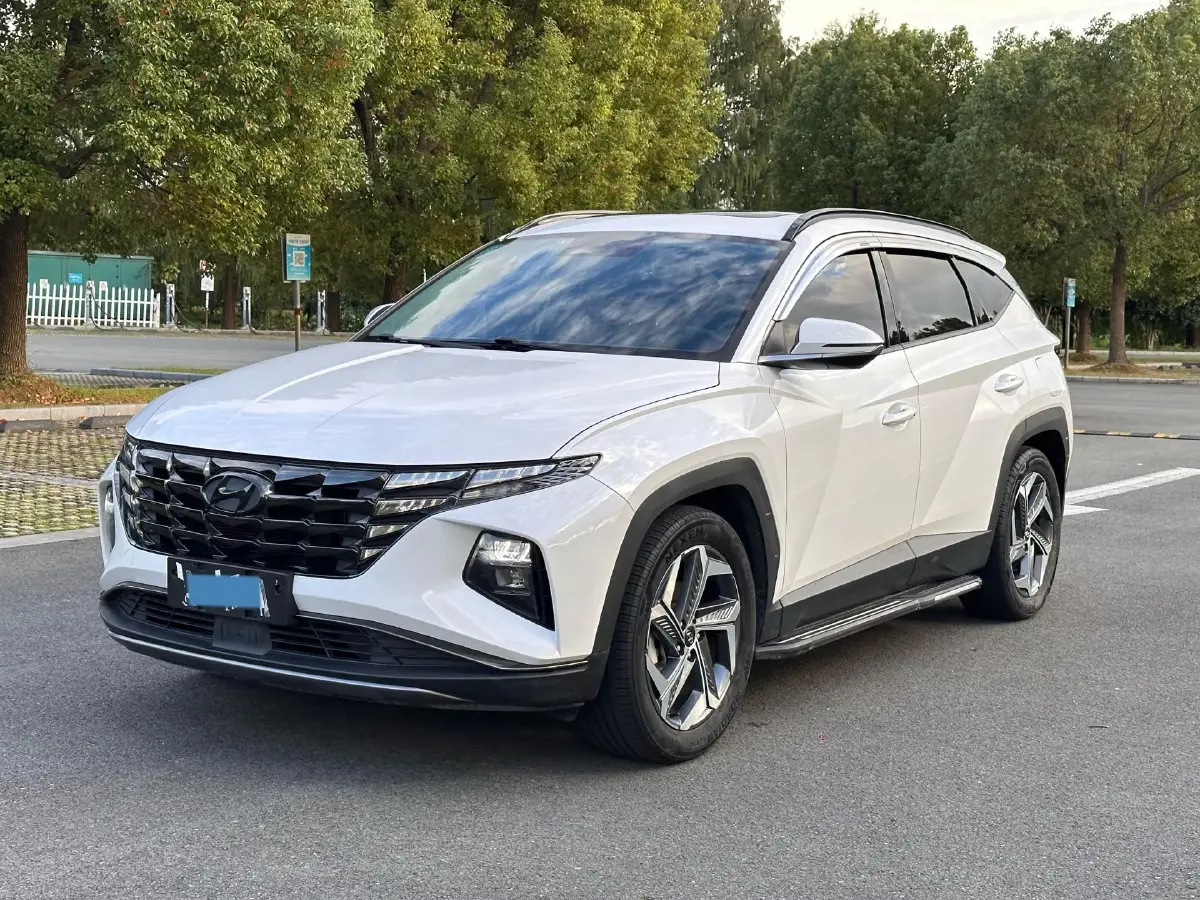2021 Hyundai Tucson 1.5T 200HP L4 7DCT