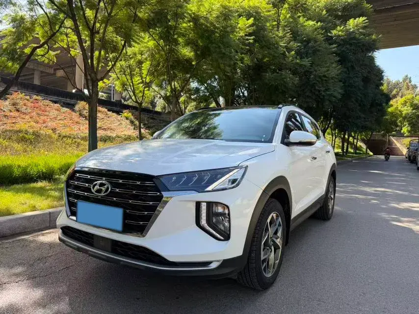 2020 Hyundai Tucson 1.6T 177HP L4 7DCT
