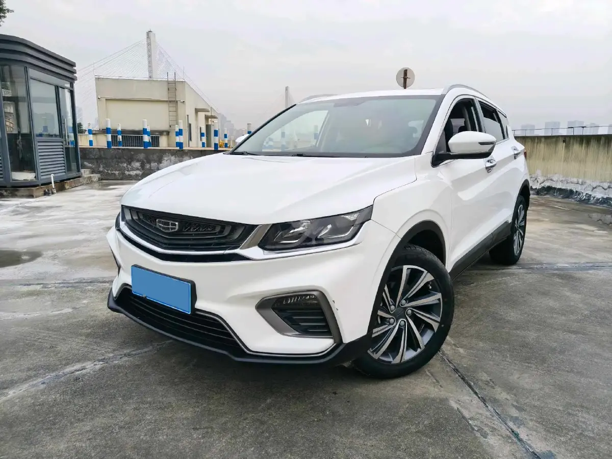 2019 Geely Coolray 1.5T 177HP L3 7DCT