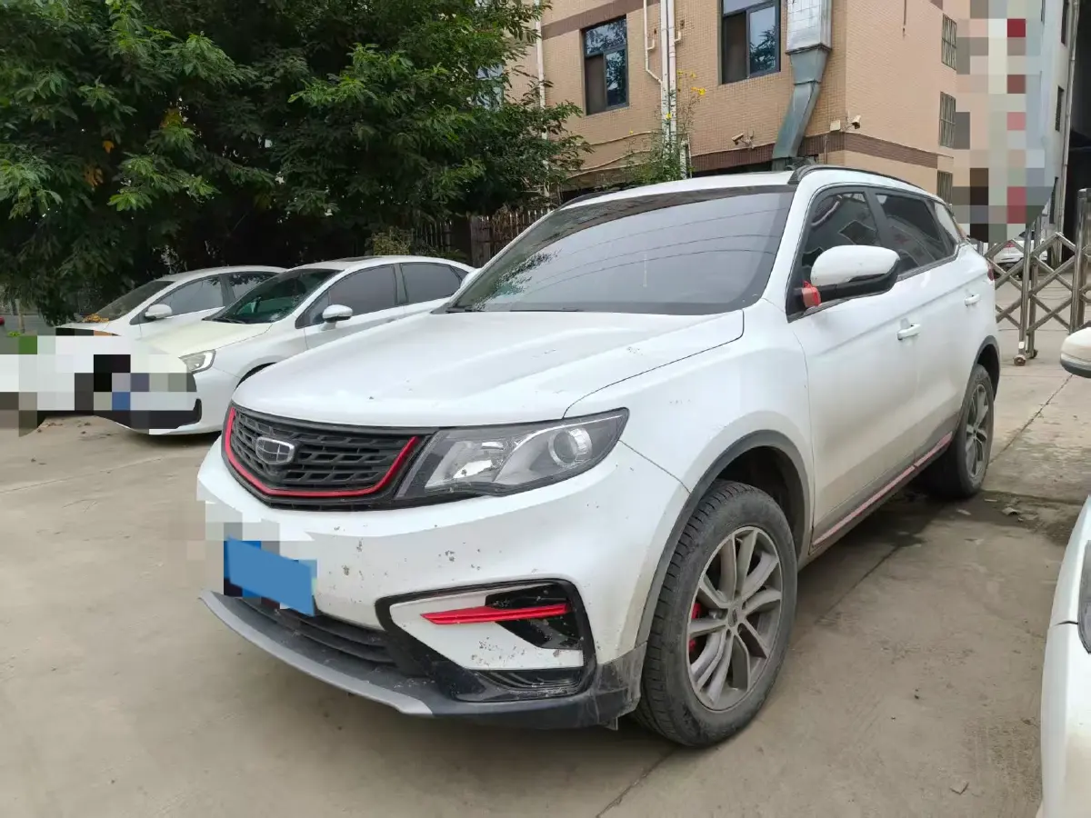 2021 Geely Azkarra 1.8T 163HP L4 6MT