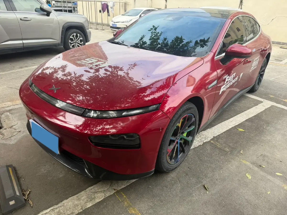 2020 Xpeng P7 BEV 70.8KWH