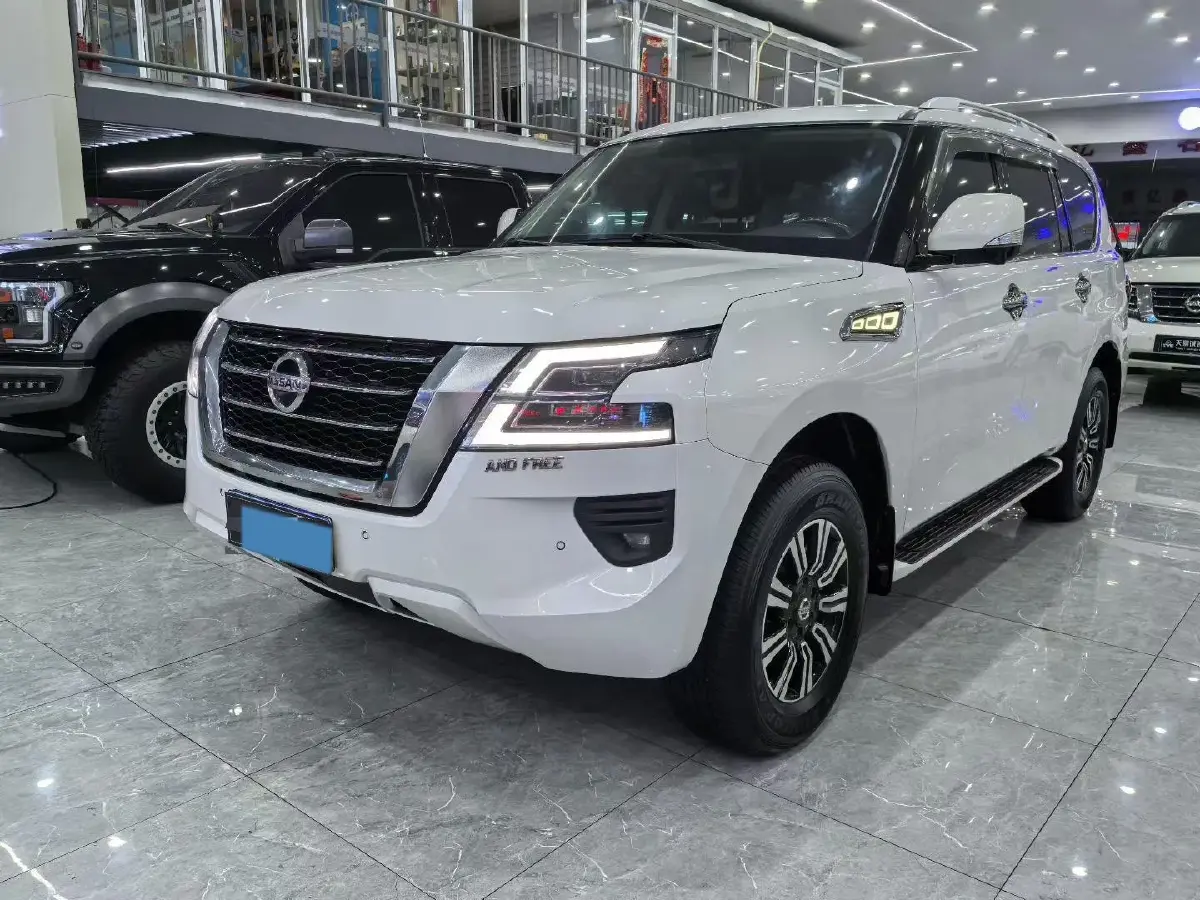 2020 Nissan Terra 2.5L 193HP L4 7AT