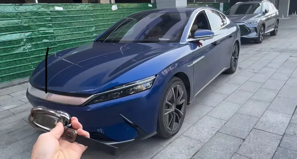 2020 BYD Han BEV 76.9KWH