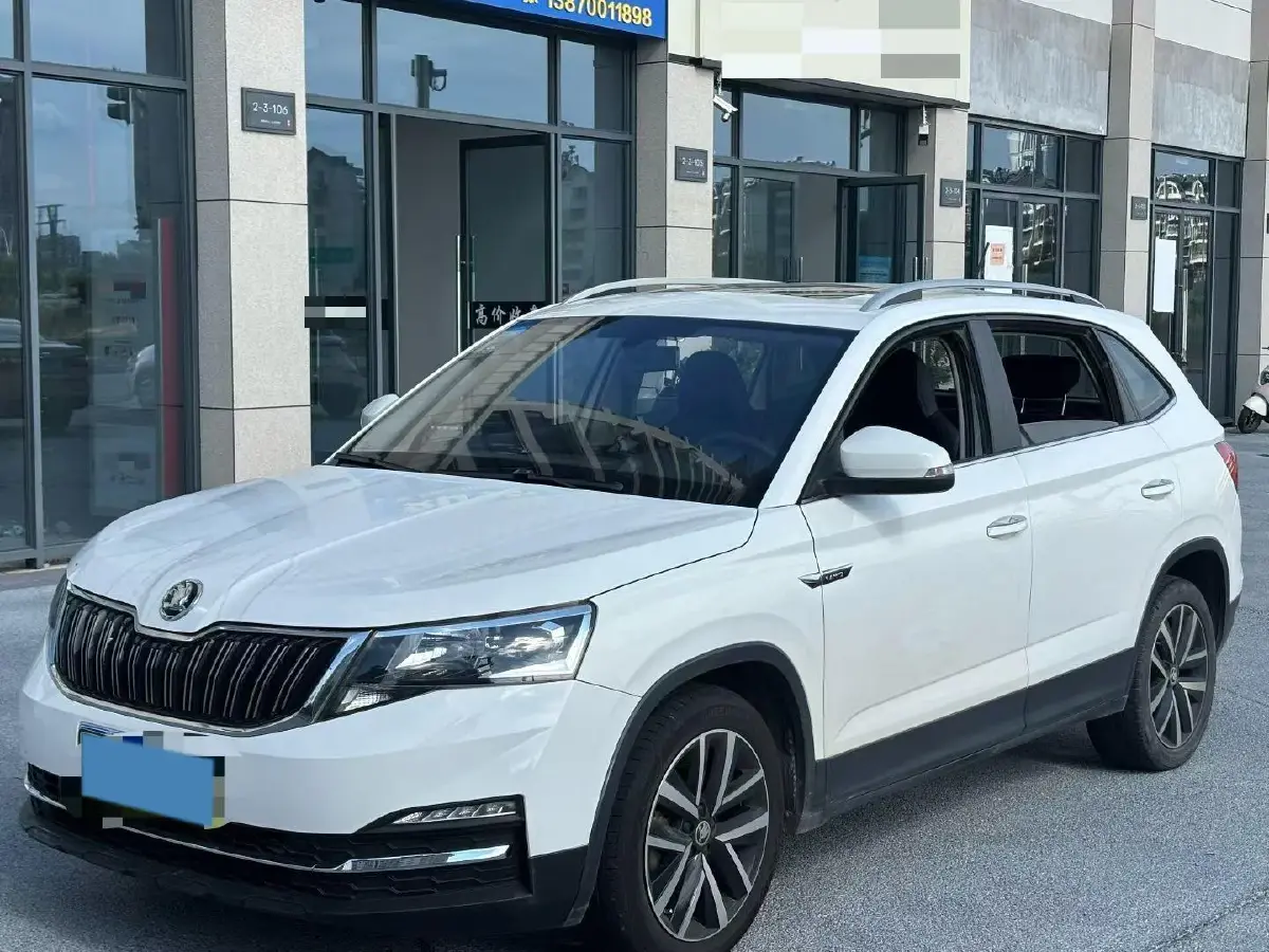 2018 Skoda Kamiq 1.5L 110HP L4 6AT